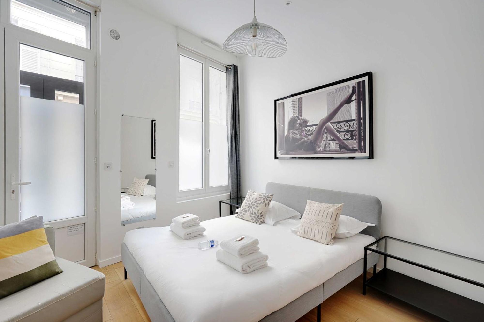 Cosy Studio 2P Musee Des Arts Et Metiers Apartment Paris Exterior photo